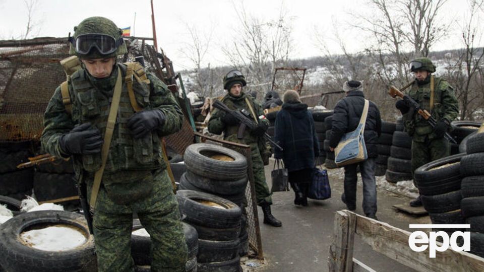 Боевики подорвались на минном поле на Донбассе