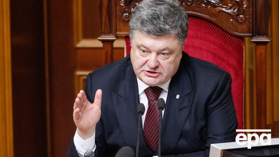 Порошенко ожидает, что РФ прекратит поставлять оружие на оккупированные территории