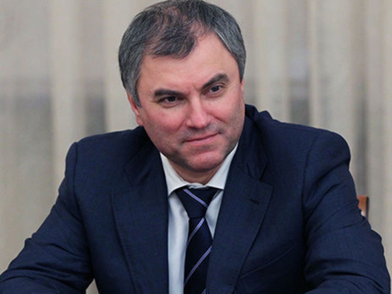 Володін висловився за проведення виборів президента РФ 18 березня 2018 року