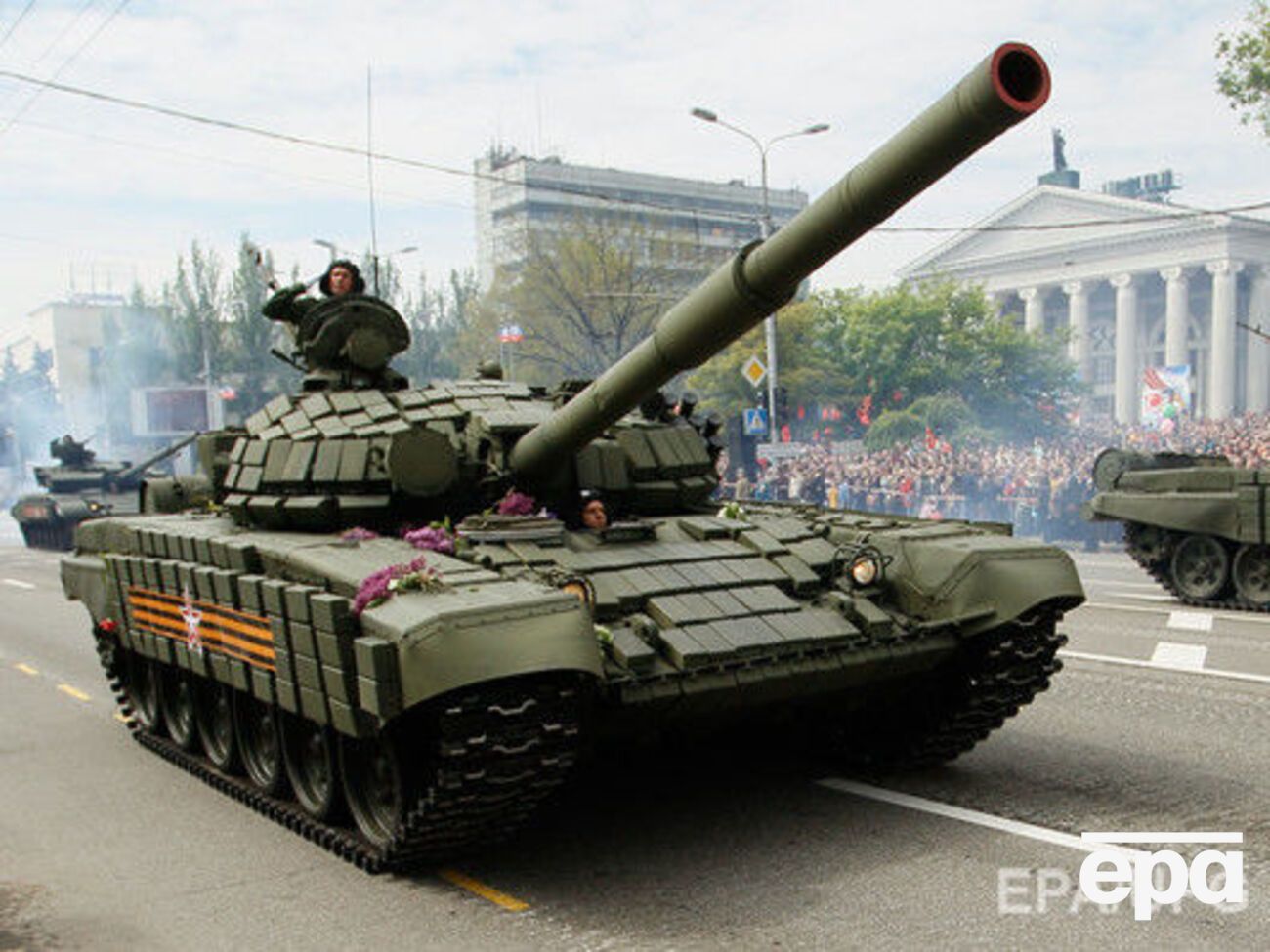 Росія заявила, що бойовики знайшли зброю в шахтах