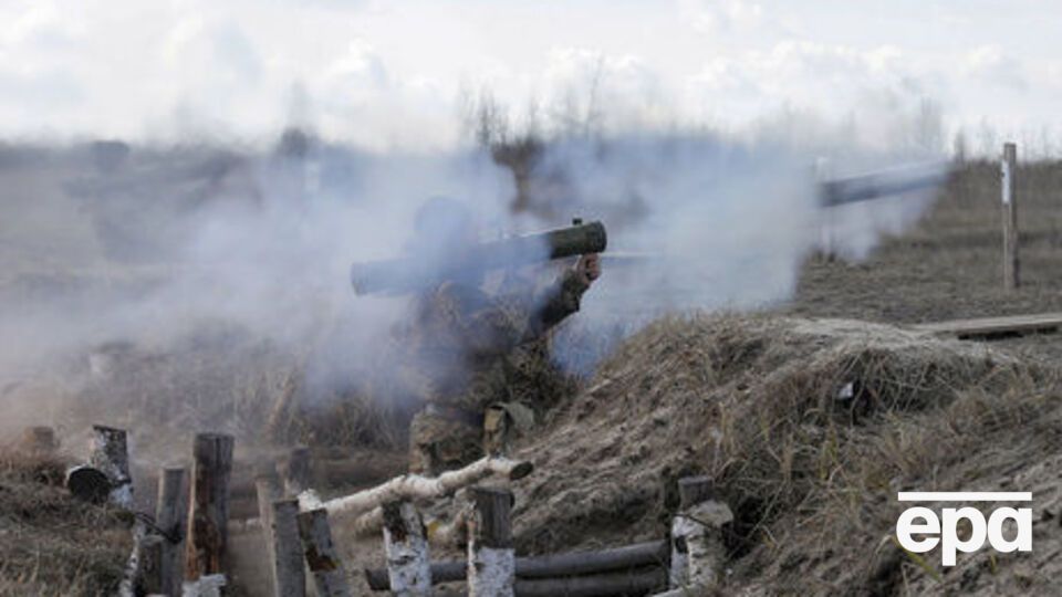Режим тишины на Донбассе не соблюдается
