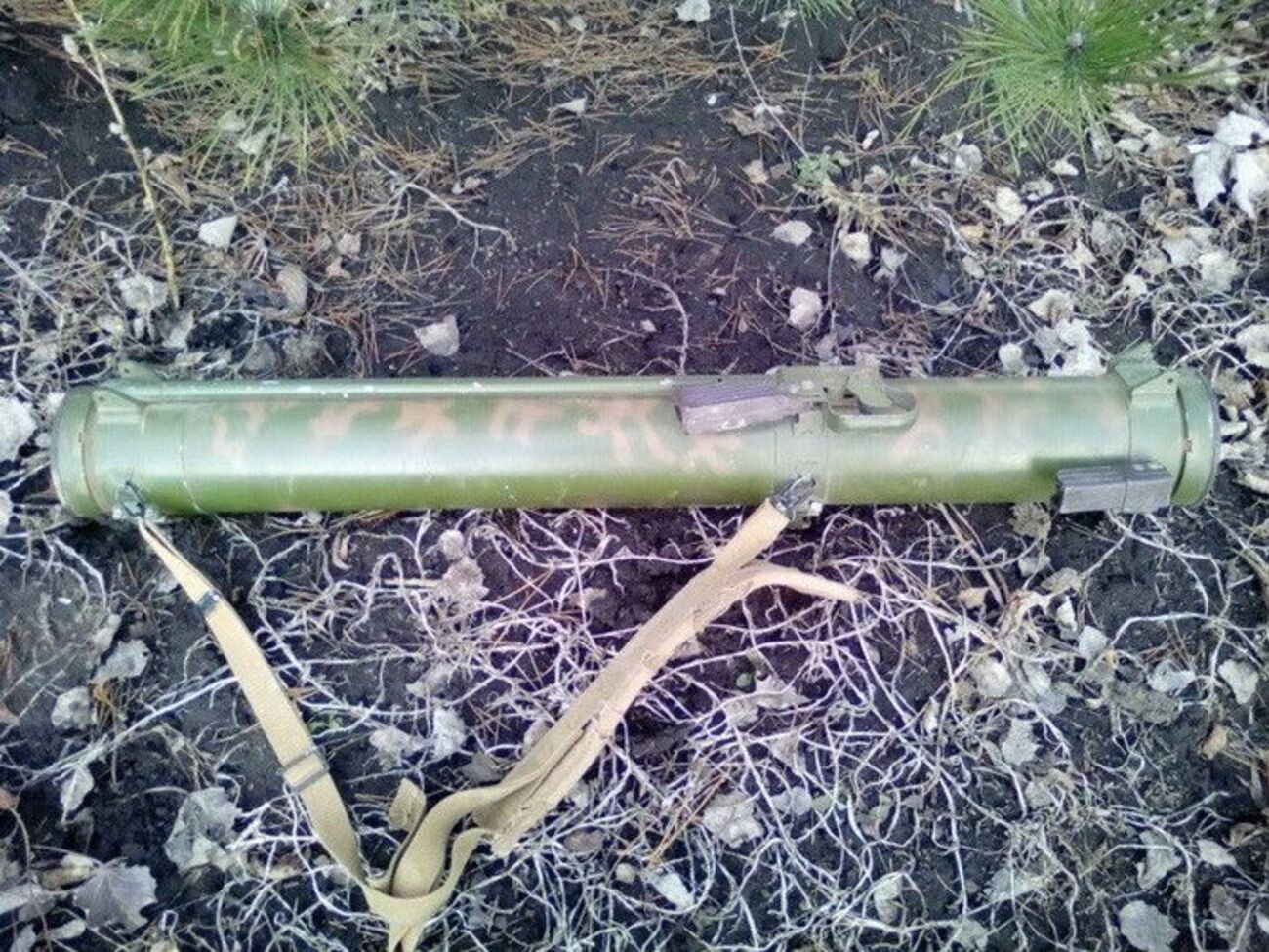 СБУ: Такого огнемета нет на вооружении Вооруженных сил Украины