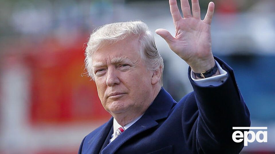 Трамп: Росія ставала все сильнішою й сильнішою