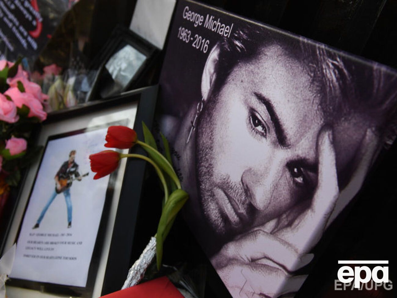 Джордж Майкл помер 25 грудня
