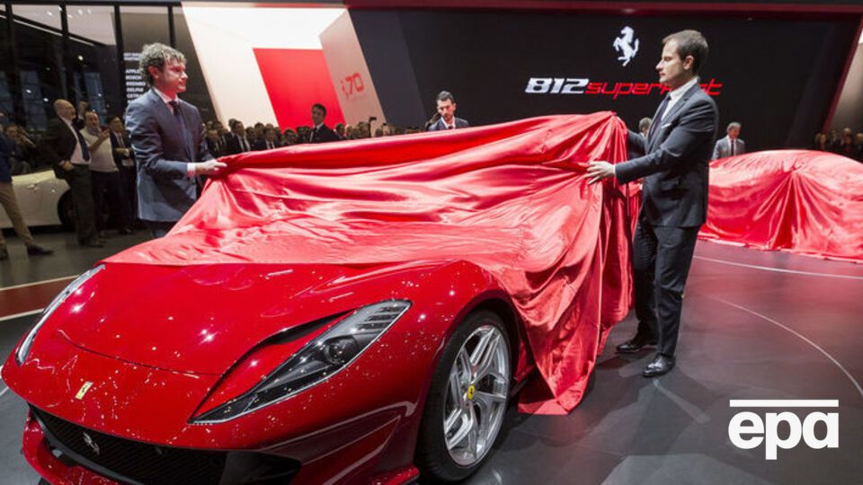 В Женеве открылся ежегодный автосалон