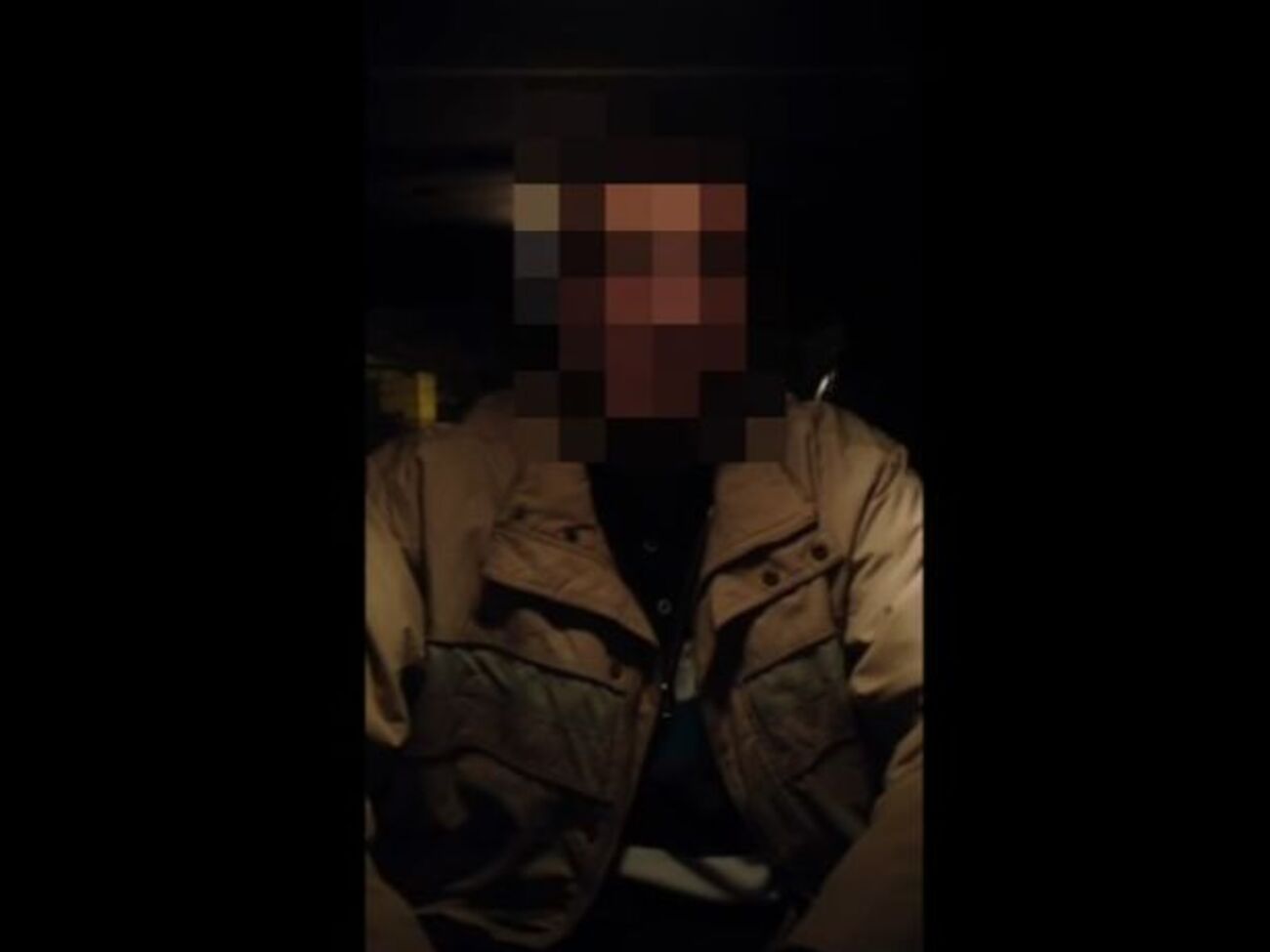 Задержанный боевик заявил, что раскаивается в содеянном