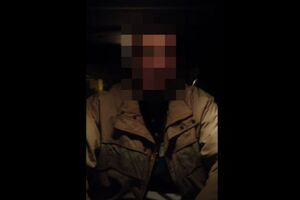 Затриманий бойовик заявив, що розкаюється в скоєному