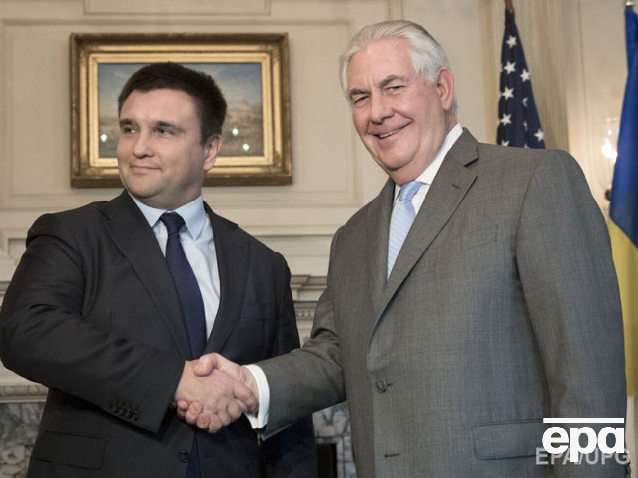 Клімкін про зустріч з Тіллерсоном: США будуть залишатися максимально заангажованими в цьому процесі