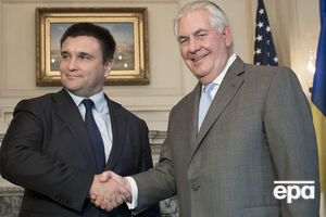 Клімкін про зустріч з Тіллерсоном: США будуть залишатися максимально заангажованими в цьому процесі