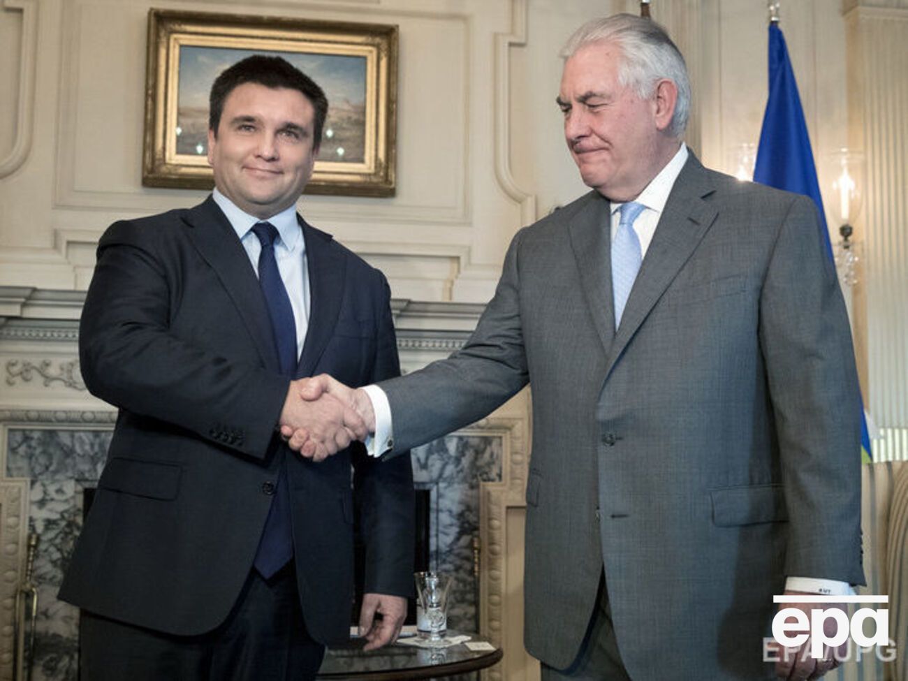 Климкин на встрече с Тиллерсоном в Вашингтоне