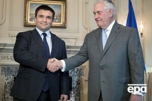 Климкин на встрече с Тиллерсоном в Вашингтоне