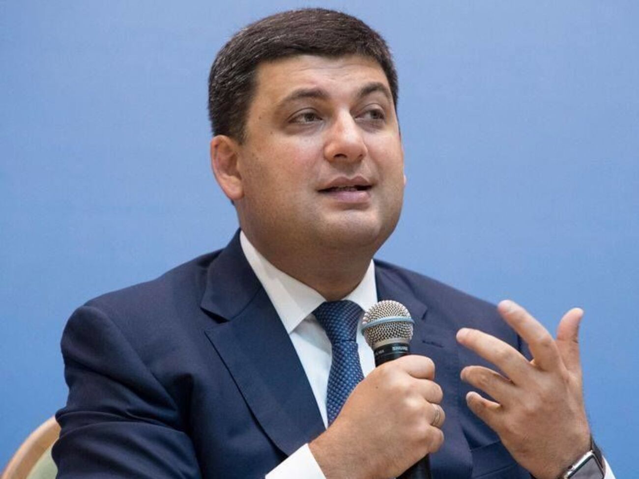 Гройсман убежден, что блокада Донбасса имеет обратный эффект