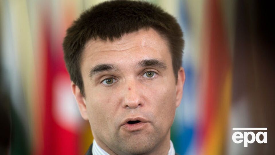 Климкин заявил, что Путин жалеет о распаде СССР