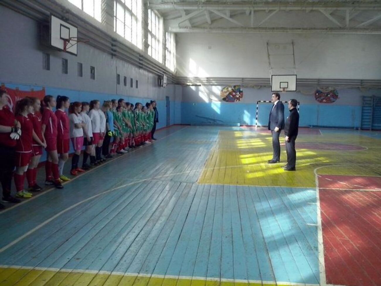 На турнире девушкам говорили, что Сталин является "вдохновителем всех побед"