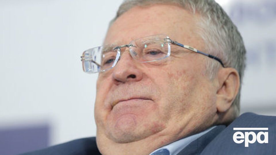 Жириновський: Тільки вчора Чудновець вийшла з в'язниці. Хто її посадив до в'язниці? Ми із вами