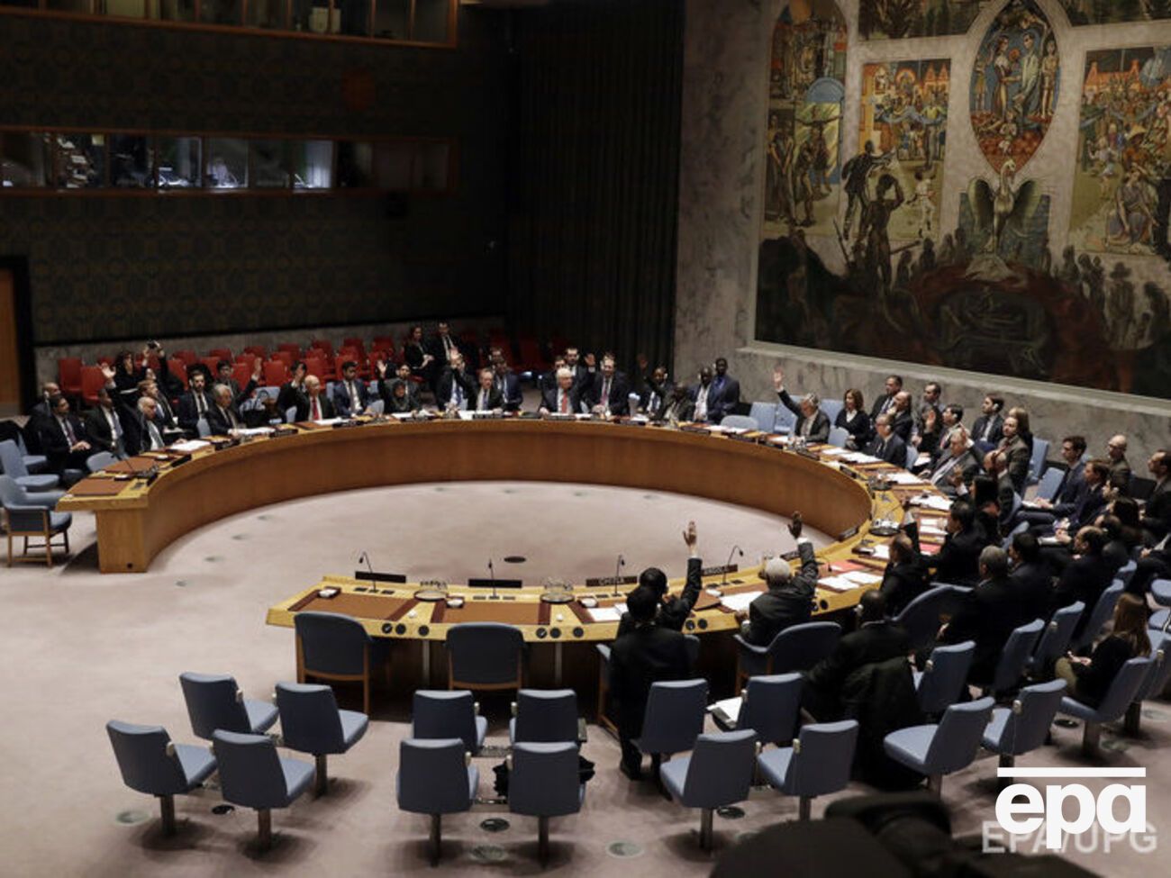 У РБ висловили "серйозну стурбованість стосовно все більш дестабілізуючої поведінки КНДР та її непокори Раді Безпеки"