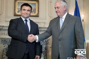 Климкин встретился с Тиллерсоном в Вашингтоне