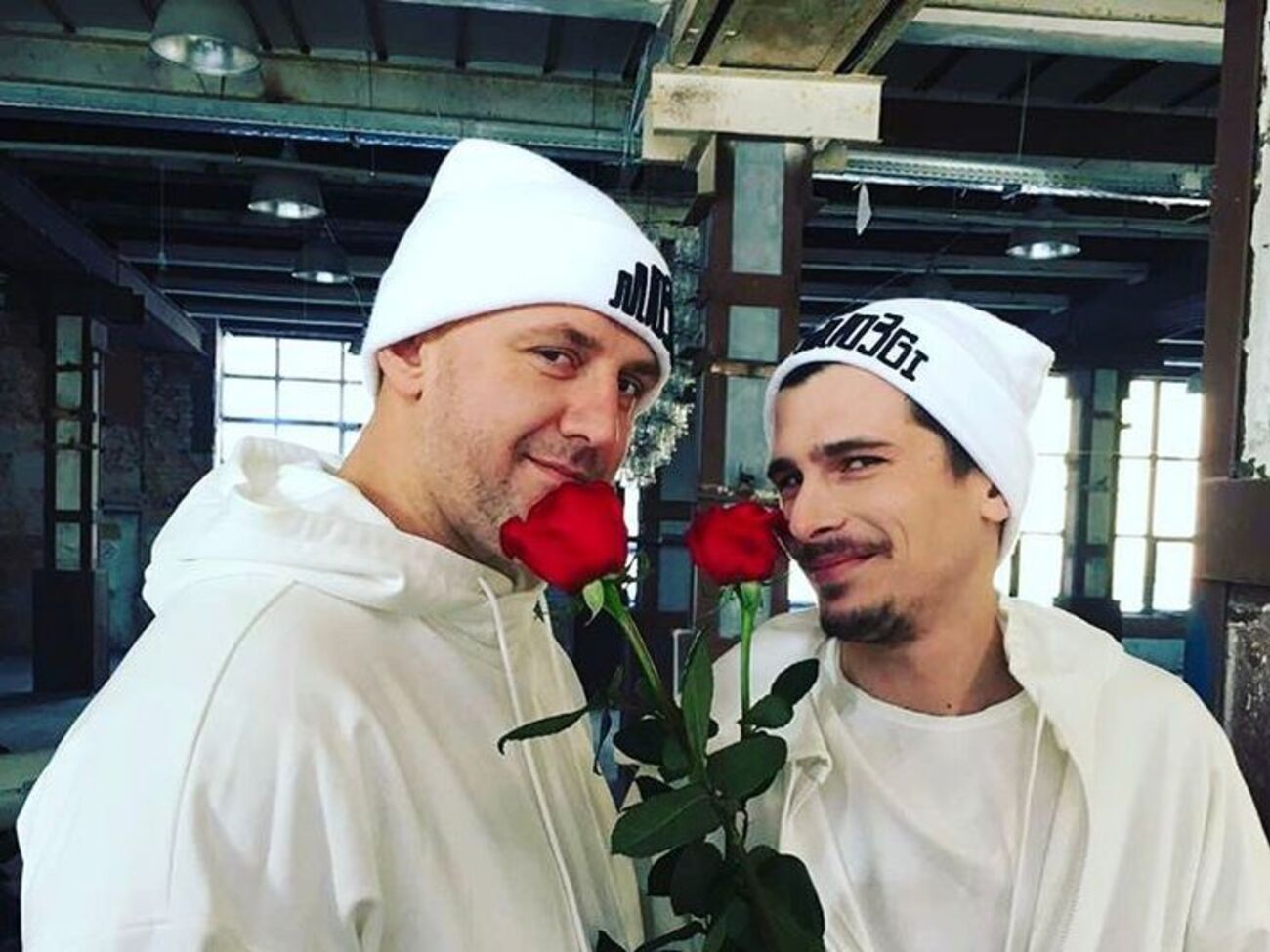 Потап (на фото зліва): "Атятя" &ndash; це стан душі, коли веселощі тільки починаються, тобі добре тут і зараз, і ти не думаєш, що буде після цього