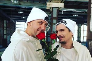 Потап (на фото зліва): "Атятя" – це стан душі, коли веселощі тільки починаються, тобі добре тут і зараз, і ти не думаєш, що буде після цього