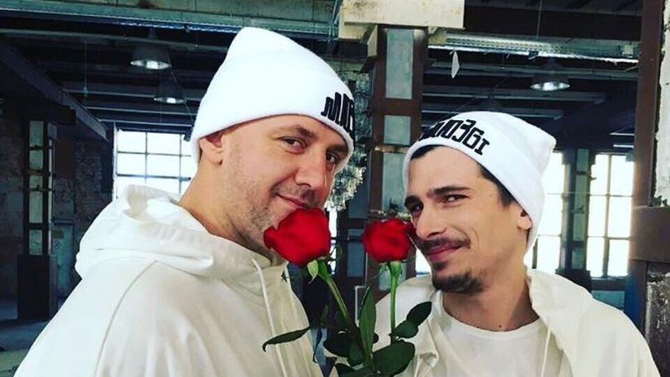 Потап (на фото зліва): "Атятя" – це стан душі, коли веселощі тільки починаються, тобі добре тут і зараз, і ти не думаєш, що буде після цього