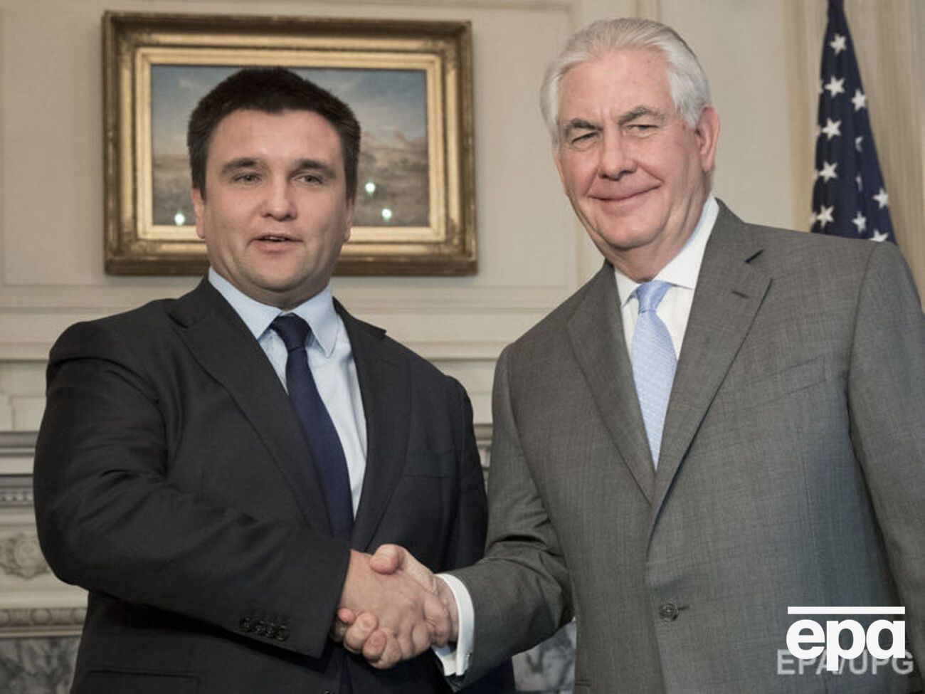 За словами Клімкіна, взаємодія між США і Росією в деяких областях не вплине на підтримку Сполученими Штатами України