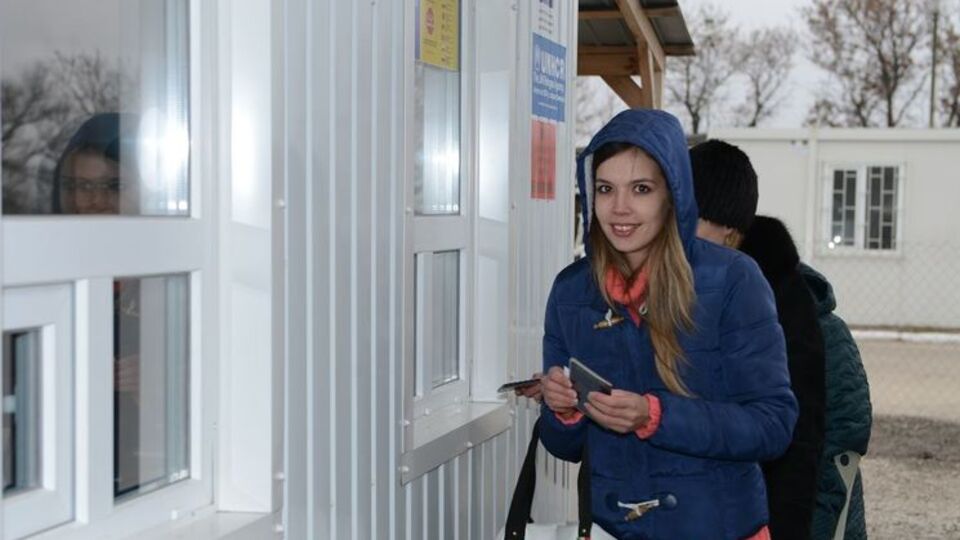 Агентство ООН по правам беженцев предоставит техническую помощь КПВВ на линии разграничения