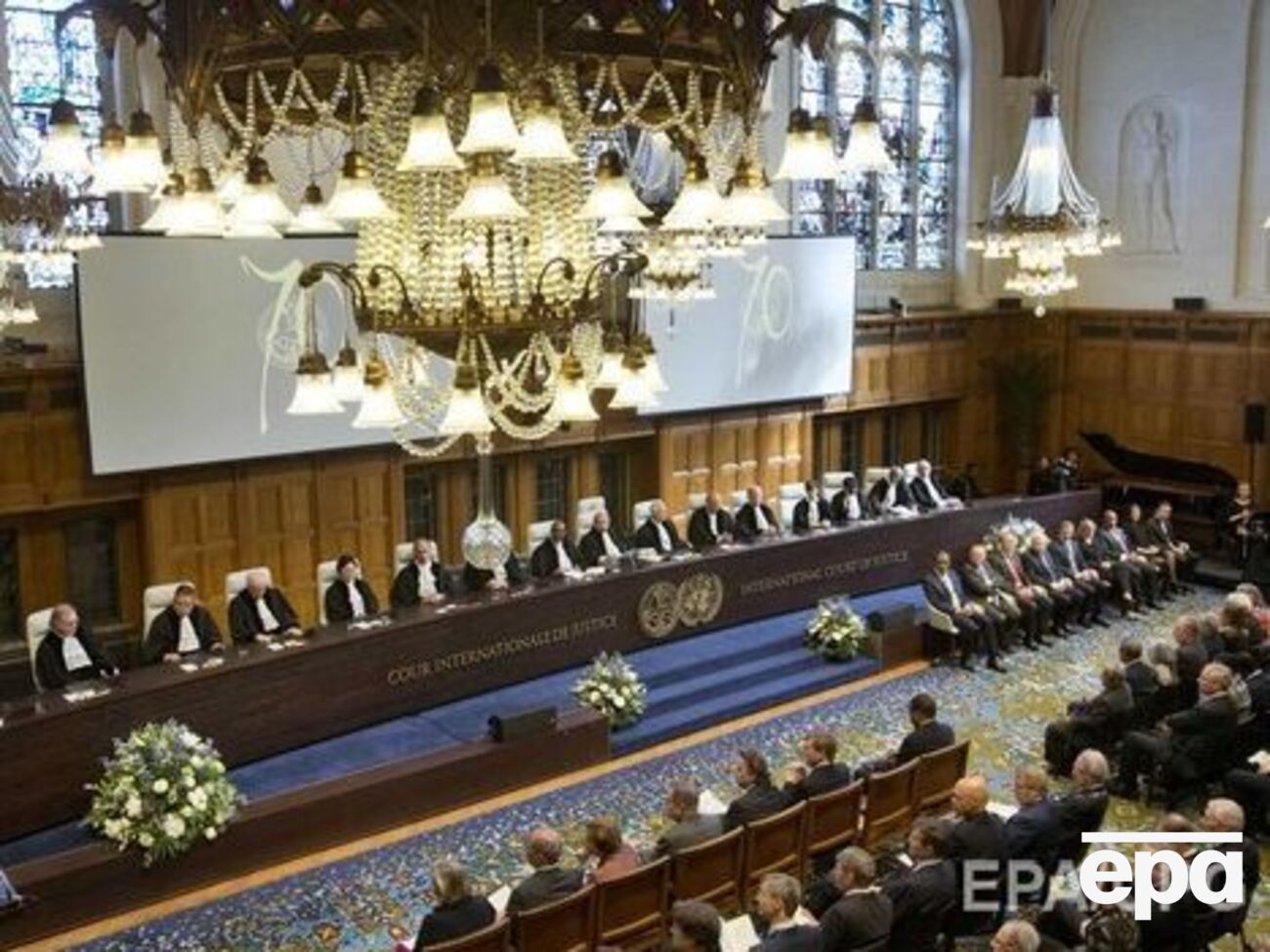 Україна вимагає запровадити невідкладні заходи проти РФ