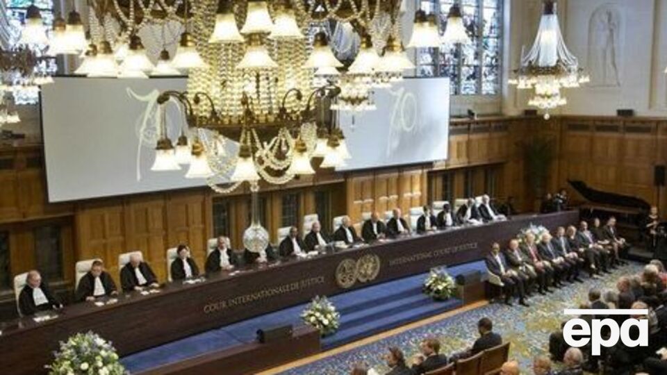 Україна вимагає запровадити невідкладні заходи проти РФ