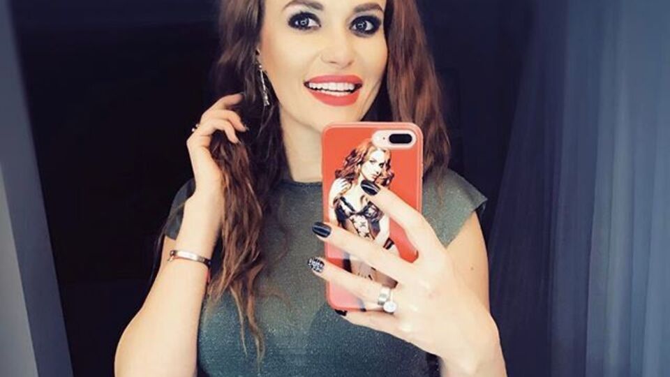 Слава поделилась семейным видео