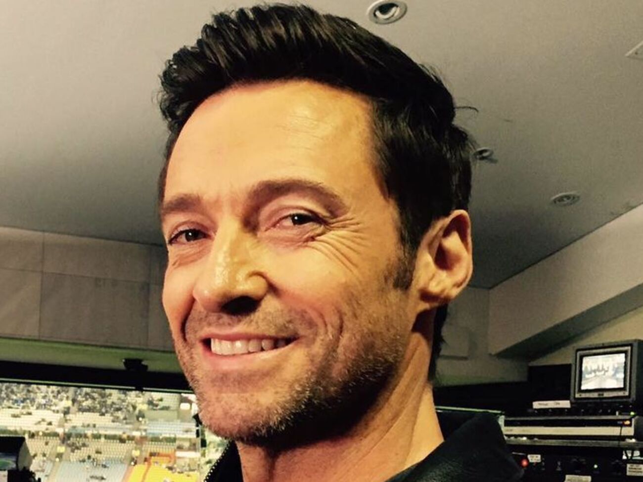 Джекман опубликовал видео, снятое в студии звукозаписи