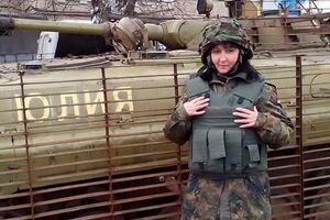 Юлия Толмачева была ранена на Донбассе