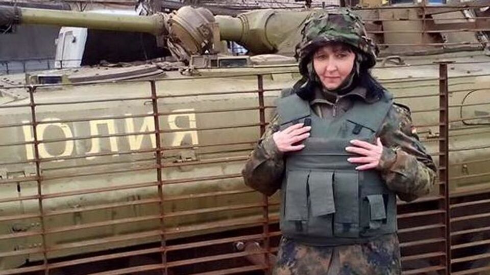 Юлия Толмачева была ранена на Донбассе