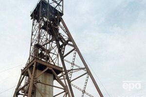 Близько 14.00 на шахті стався викид вугілля