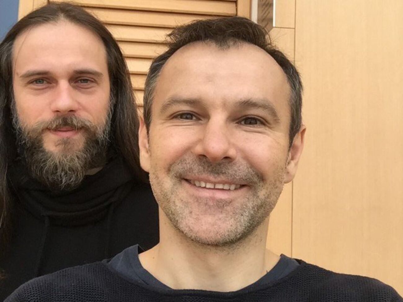 Вакарчук (на фото справа): Это не о том, как ты выглядишь, а о том, как ты себя чувствуешь!
