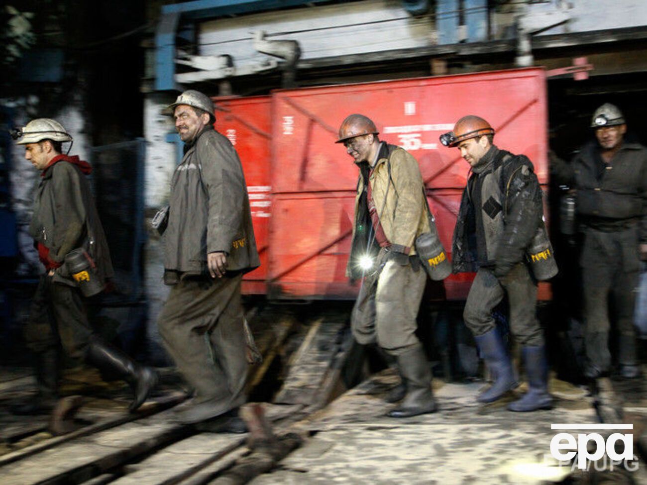 Викид на шахті "Центральна" стався сьогодні вдень