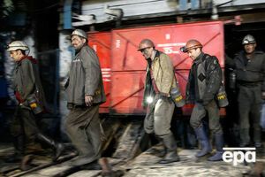 Викид на шахті "Центральна" стався сьогодні вдень