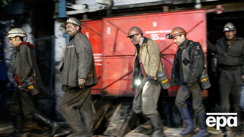 Викид на шахті "Центральна" стався сьогодні вдень