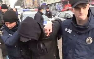 У Києві під час феміністичного маршу затримали кількох людей за підозрою в спробі зриву маршу