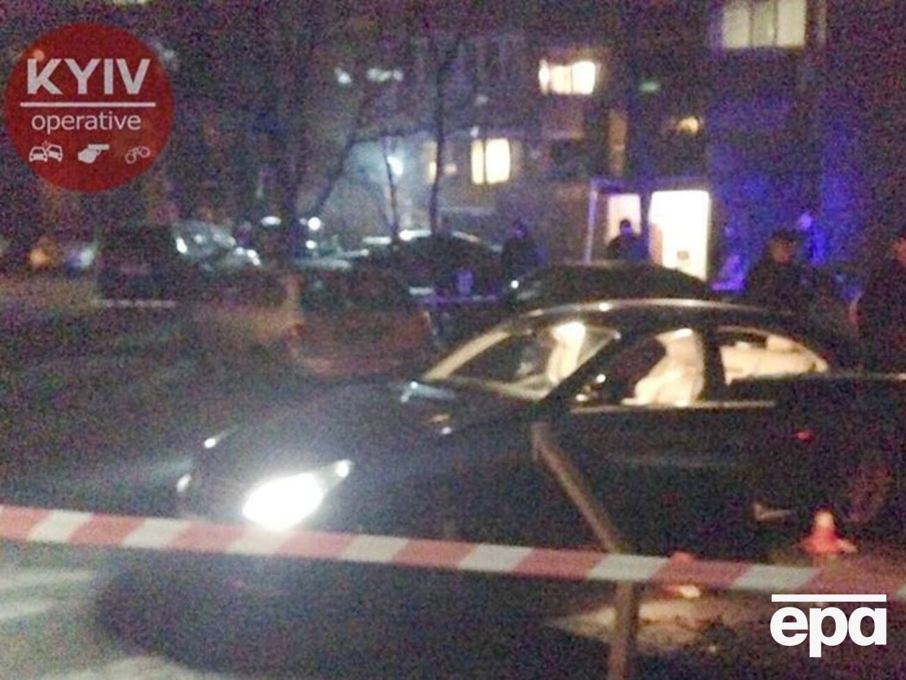 Ребенок, который был в салоне авто, госпитализирован