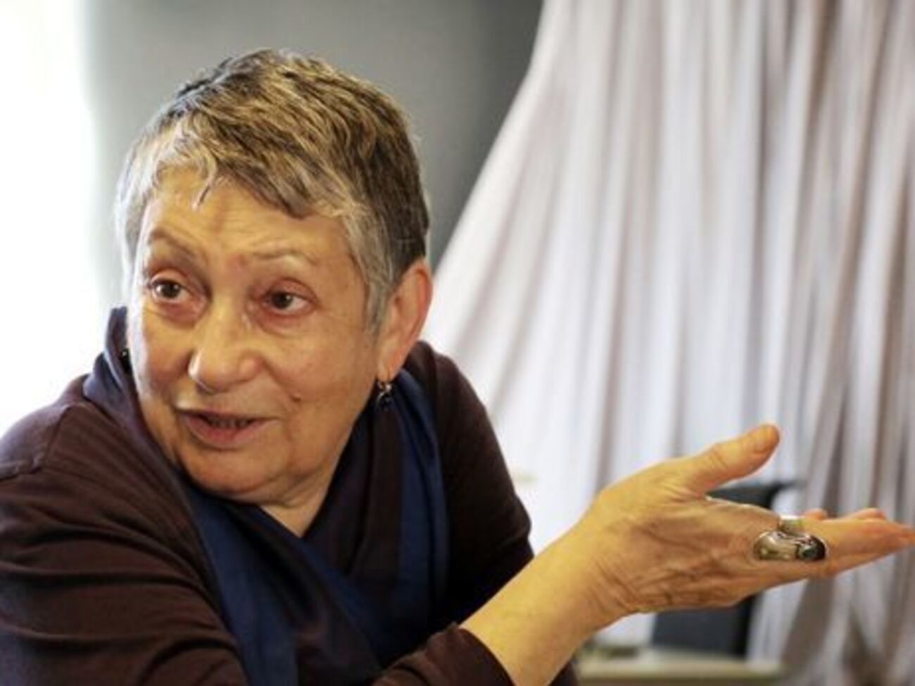 Улицкая:&nbsp;Дело в том, что система все та же, она больная все теми же болезнями, которыми она была больна в советское время