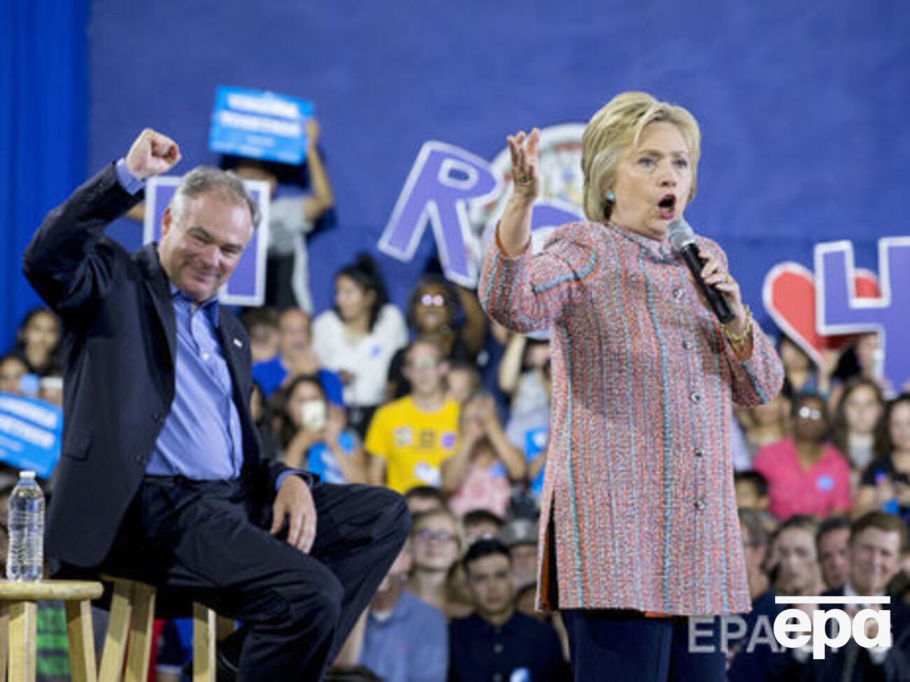 У разі перемоги Клінтон на виборах президента США Кейн став би віце-президентом