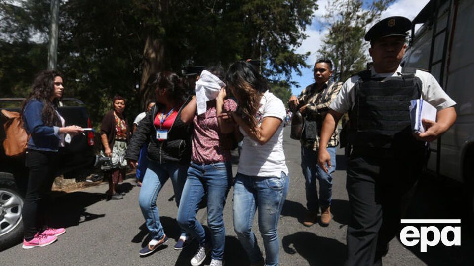 Вчера в интернате в Гватемале произошел пожар, погибло 22 человека