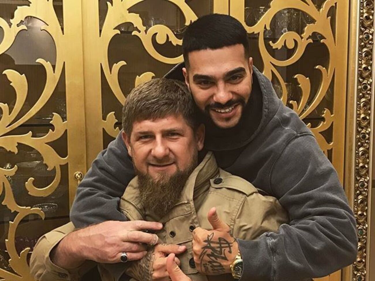 Тимати: Когда накануне 8 Марта тебя выгнали из дома, но у твоего брата для тебя всегда есть свободная комната