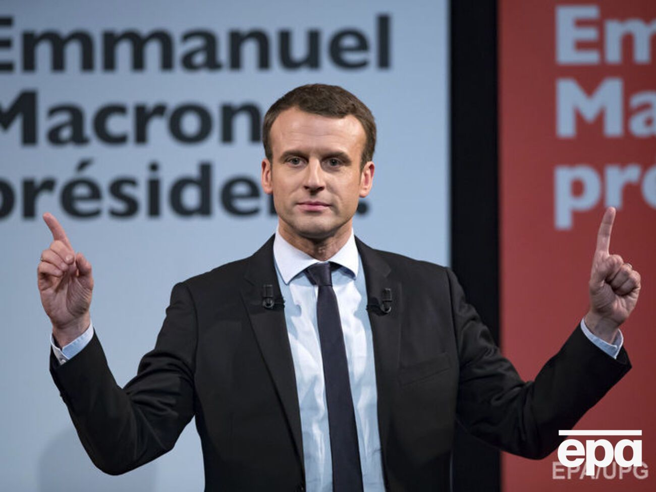 Рейтинг Макрона растет