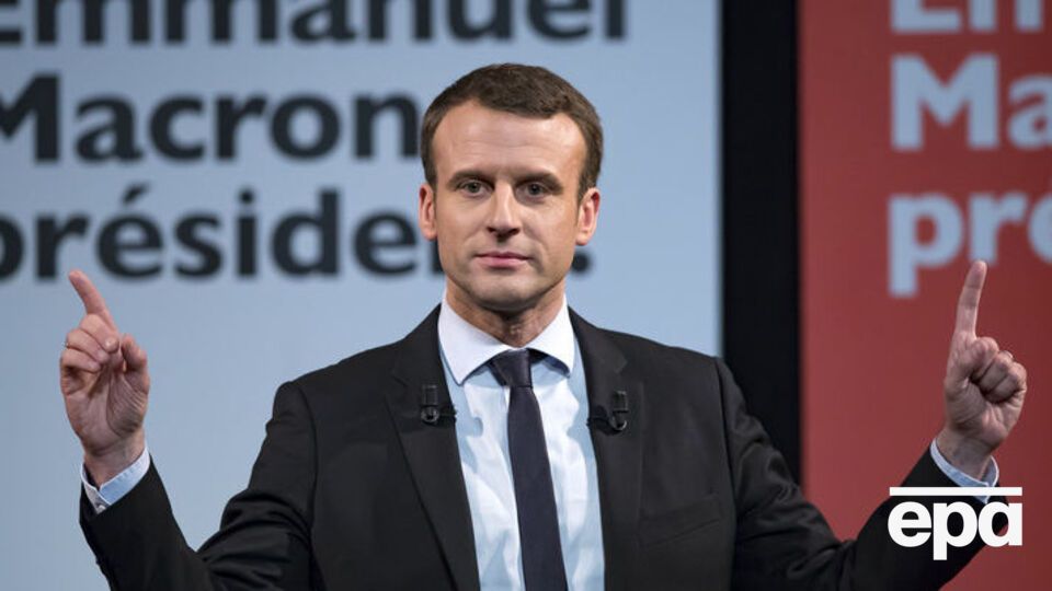 Рейтинг Макрона растет