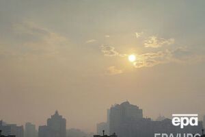 Туман у Києві – метеорологічне явище, запевняють рятувальники