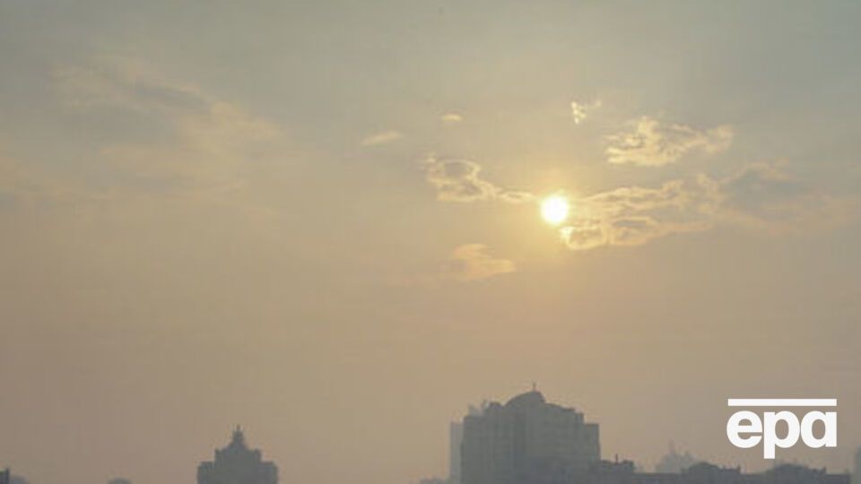 Туман в Киеве – метеорологическое явление, уверяют спасатели