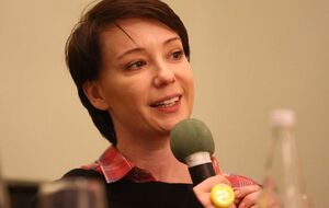 Хаматова показала, як співає на концерті "ДДТ"