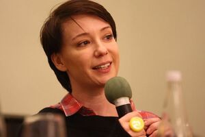 Хаматова показала, як співає на концерті "ДДТ"