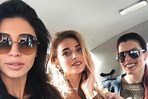 Димопулос (на фото слева): В компании Киркорова на вечере красоты Юдашкина